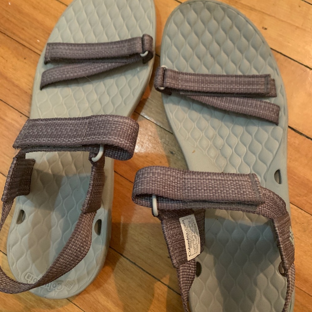 Columbia sandals - ladies 9